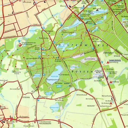 Dağ evi Tuinfluiter 50 Oisterwijk