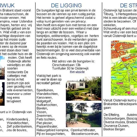 Dağ evi Tuinfluiter 50 *