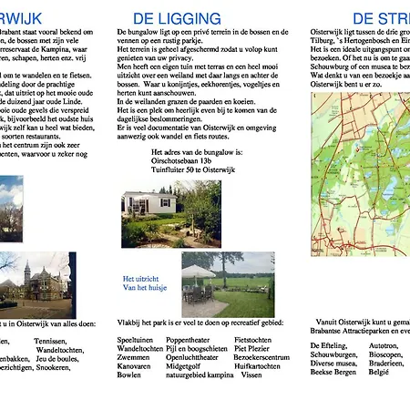 Dağ evi Tuinfluiter 50 Oisterwijk